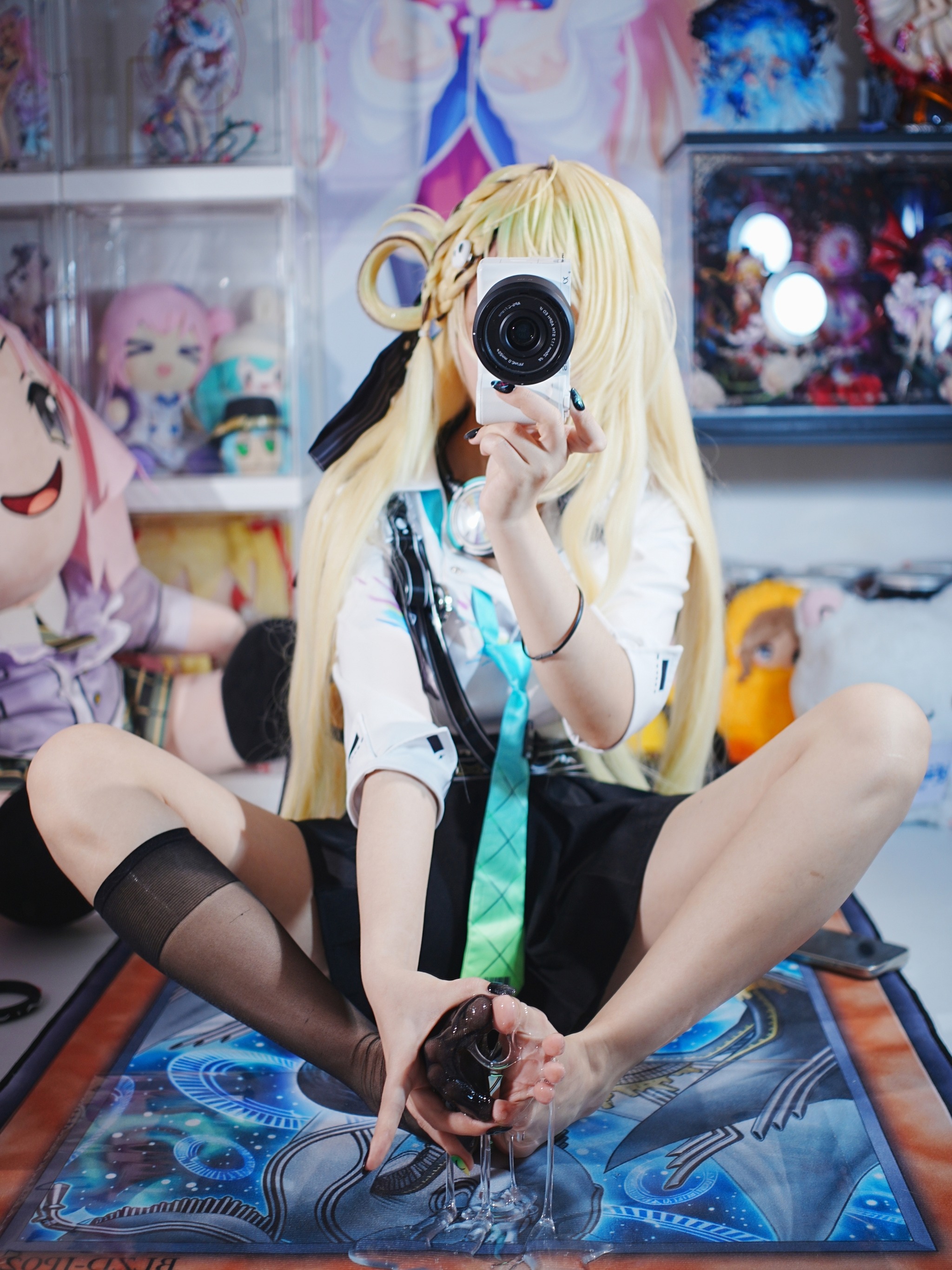 白栎Shirly - NO.050 潮鸣 琳奈 [130P26V]-XikXak